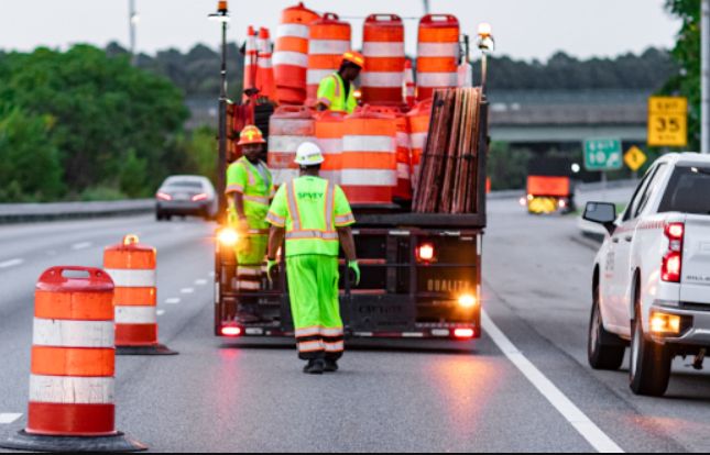 traffic control services chespeake